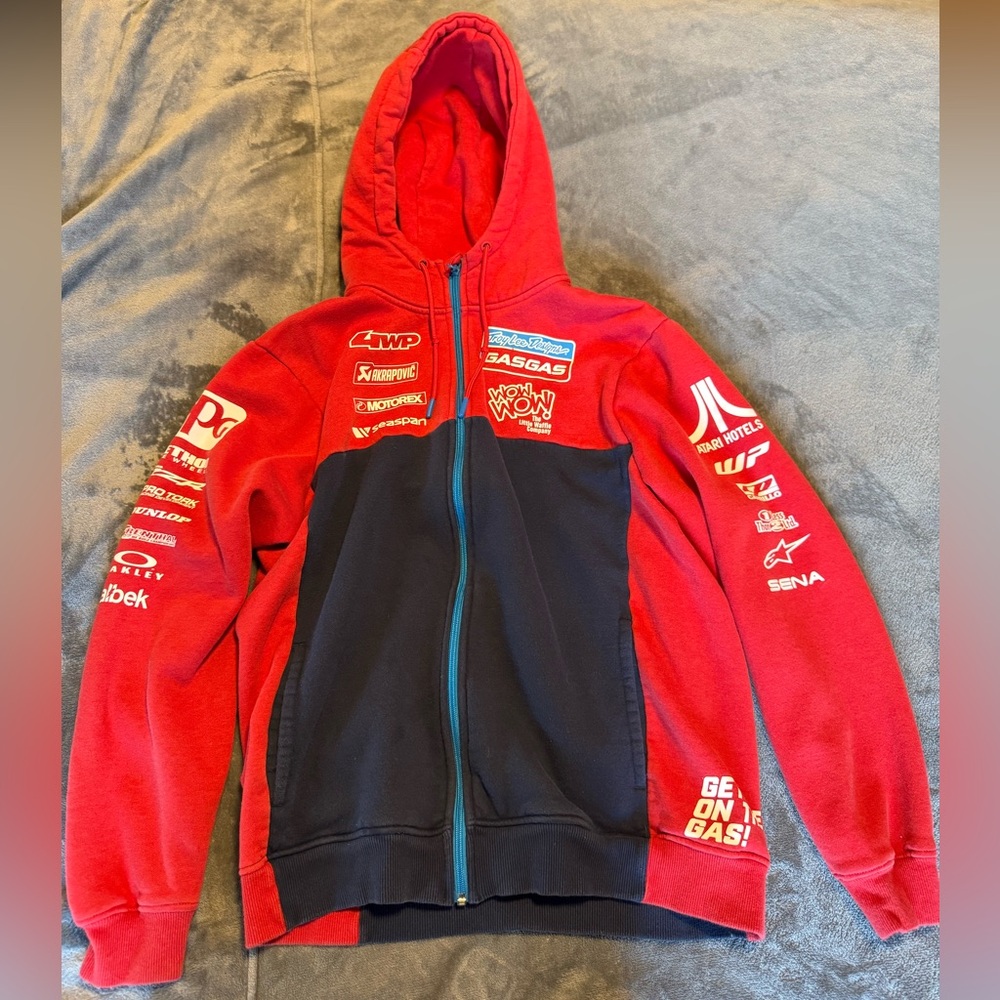 Troy Lee Designs Team Gas Gas Zip Up